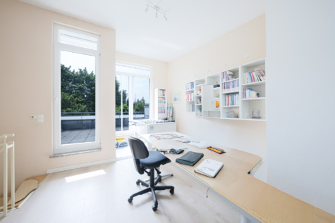 Arbeitszimmer | Dachterrasse